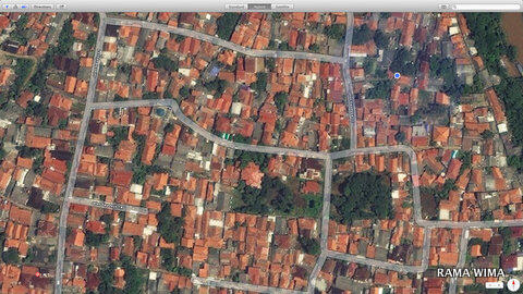 Instalasi tower triangle