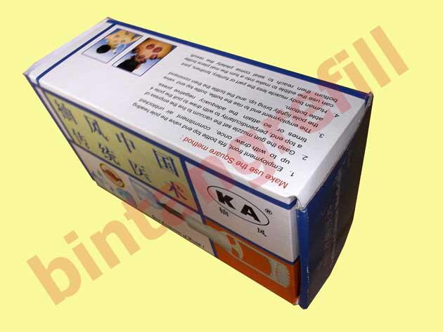 KOP ANGIN/ALAT BEKAM