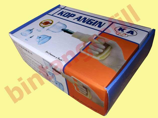 KOP ANGIN/ALAT BEKAM