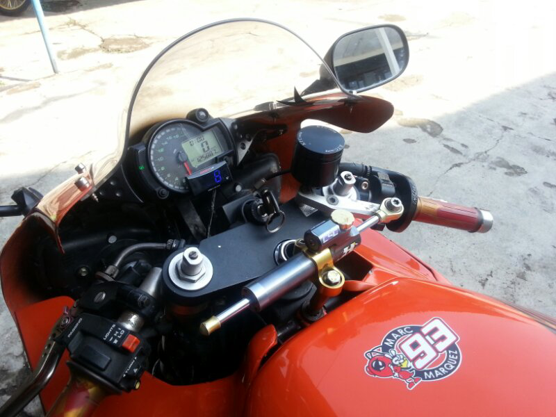 Moge Honda CBR400RR-R NC29 Castec Gullarm Baby Blade Full Option