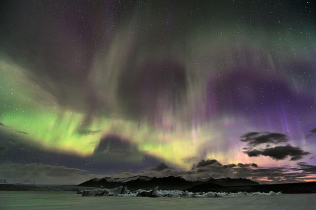 Indahnya Foto Aurora Oleh Stéphane Vetter