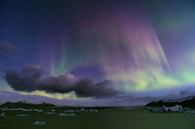 Indahnya Foto Aurora Oleh Stéphane Vetter