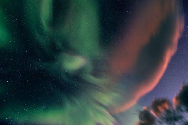 Indahnya Foto Aurora Oleh Stéphane Vetter