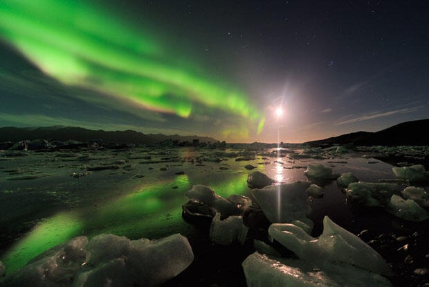 Indahnya Foto Aurora Oleh Stéphane Vetter