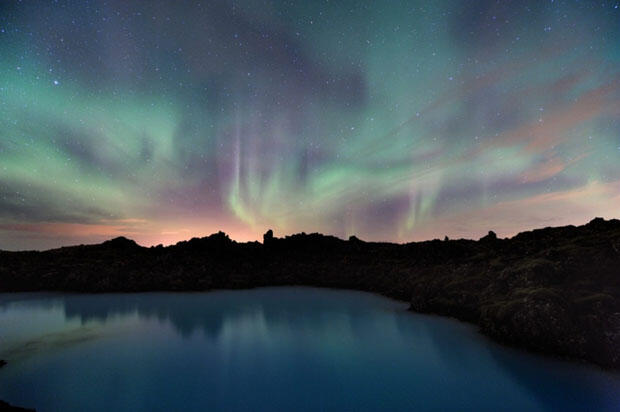 Indahnya Foto Aurora Oleh Stéphane Vetter