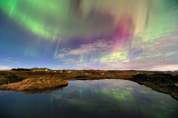 Indahnya Foto Aurora Oleh Stéphane Vetter