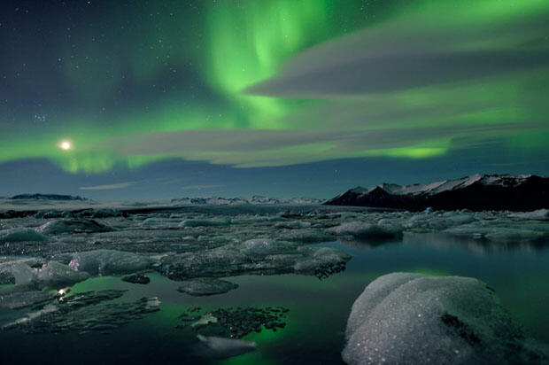 Indahnya Foto Aurora Oleh Stéphane Vetter