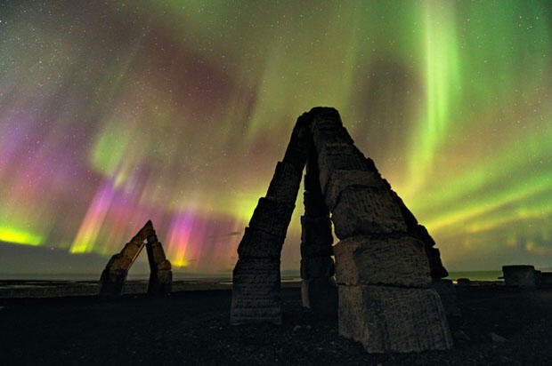 Indahnya Foto Aurora Oleh Stéphane Vetter