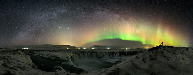 Indahnya Foto Aurora Oleh Stéphane Vetter