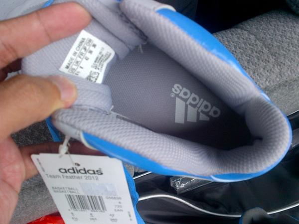 WTS: Sepatu Basket Adidas Ori Baru 100% (siapa cepat dia dapat!)