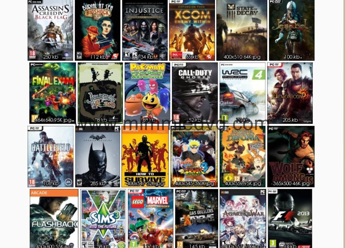 (mimmiedvd) GAME PC TERBARU Resident Evil 6, Streetfightervtekken, sniper elite MURAH