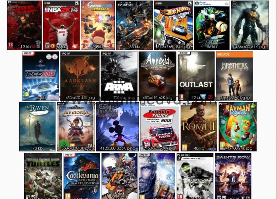(mimmiedvd) GAME PC TERBARU Resident Evil 6, Streetfightervtekken, sniper elite MURAH