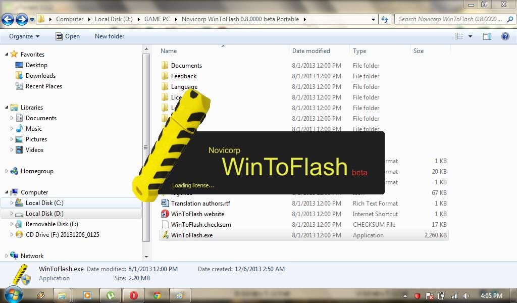 ( HELP ) flashdisk bootable tidak bisa booting waktu start up .