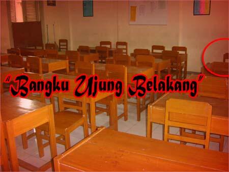 Cerita Misteri Ngawur nih gan ! (Bangku Ujung Belakang)