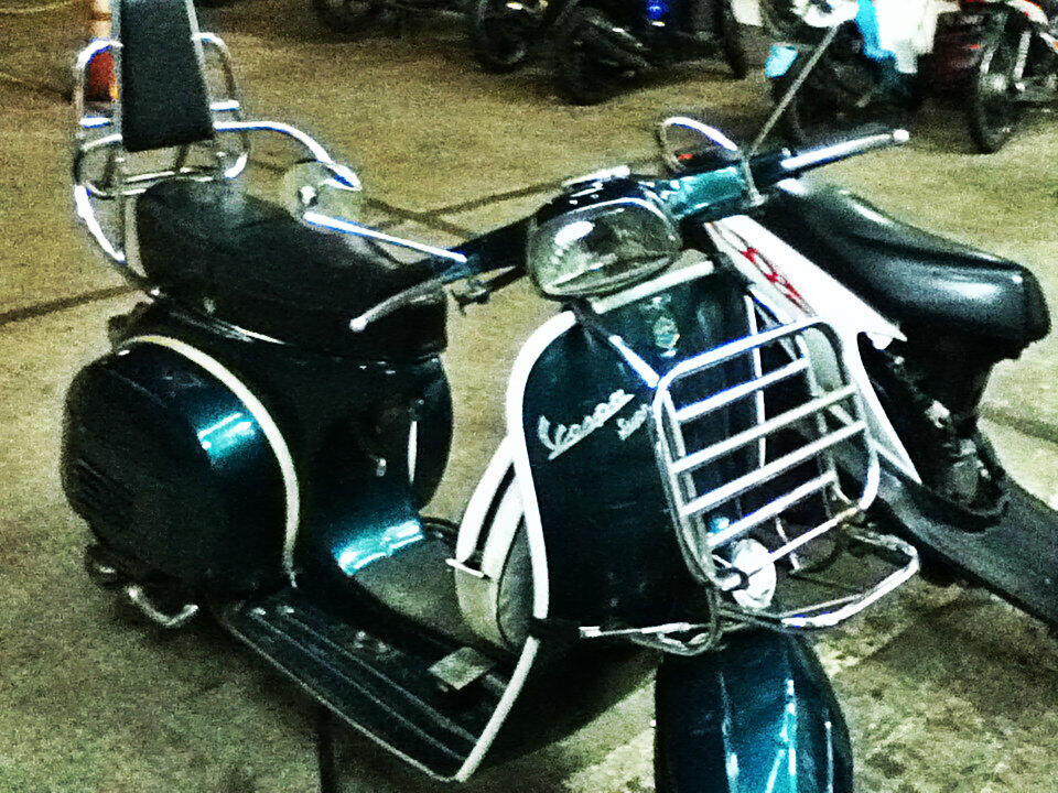 Vespa Super Full Variasi Barter Sama Motor Agan Vespa Super Full Variasi Barter Sama Motor Agan