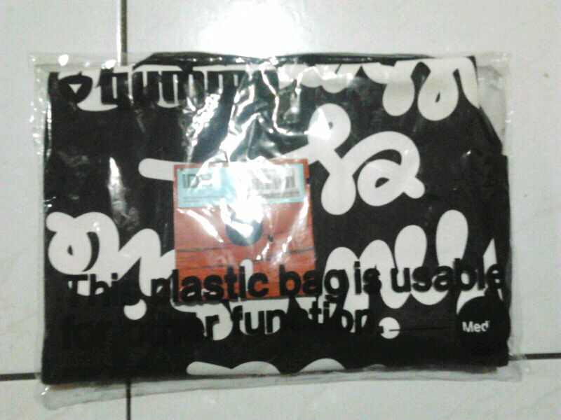 wts : kaos RSCH new bgt baru beli kebesaran