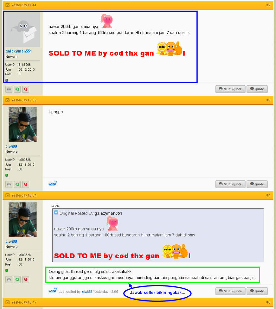 Psycho FJB Rusuh tapi bikin ngakak juga