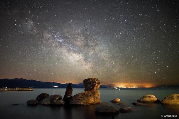 Foto-foto Indah Panorama Bintang Di Langit