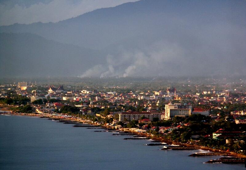 Tempat Objek Wisata kota Padang 