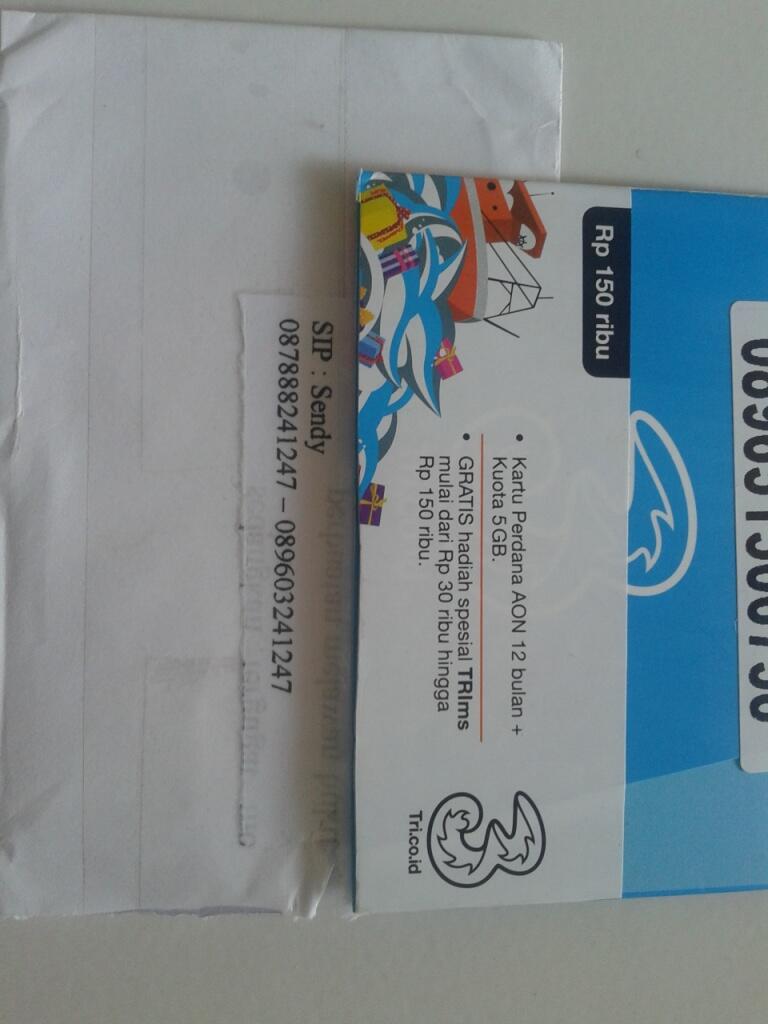 Perdana Mentari 3GB 7GB 9GB Reguler 24 Jam 3 Bulan