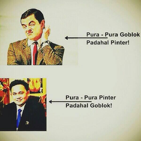 Apa perbedaan Mr. Bean dan Farhat Abbas ??