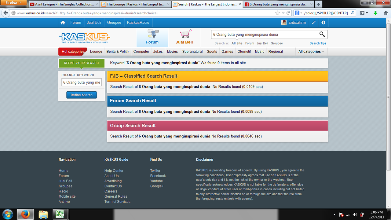 [inspirasi]6 Orang buta yang menginspirasi dunia