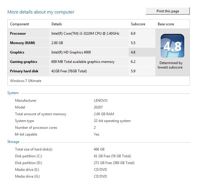 &#91;ASK&#93; Apakah laptop ane support Windows 8.1 64bit ?