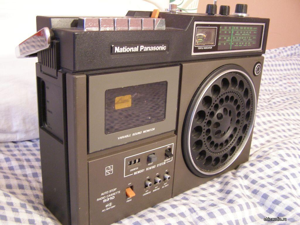 &#91;ASK&#93; Ada yang tau Radio Tape/Cassette National Panasonic model R 5310 B