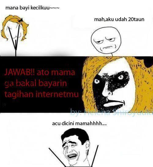 Kumpulan Meme Comic Lucu Gan !