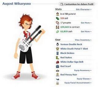 GAME ROCK LEGENDS FB GAN?ADA YANG INGET? 