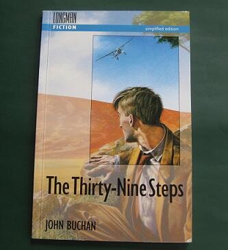 Buku English Crime Fiction “The Thirty Nine Steps”