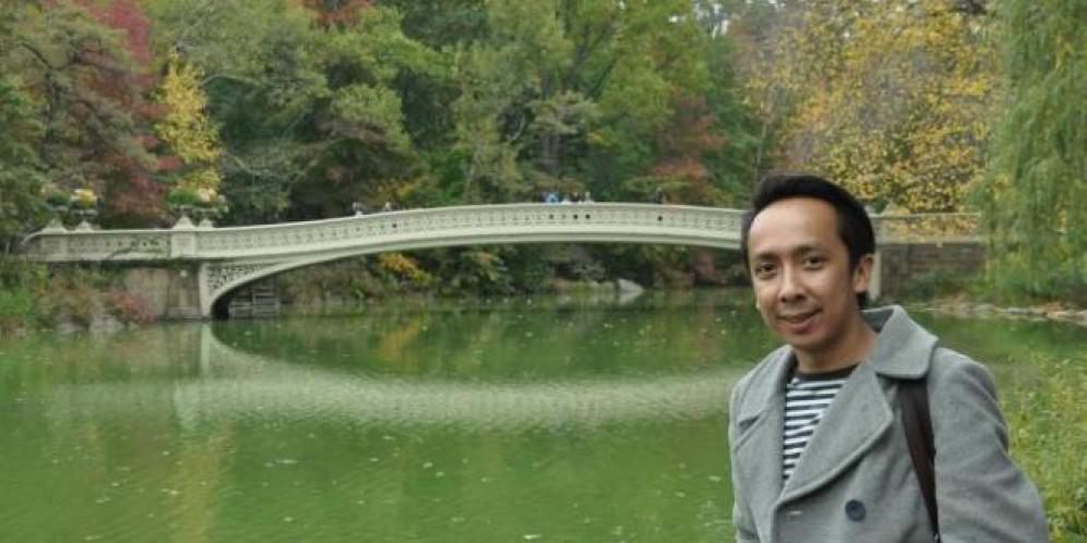 Perangi Kemiskinan, Anak Supir Angkot Berjibaku Sampai ke New York