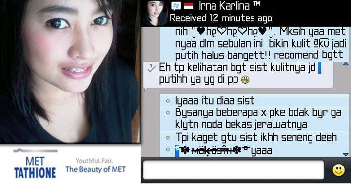 MET TATHIONE, Rahasia kulit Putih & Cantik para Artis & Pejabat ~^__^~ Recommended!