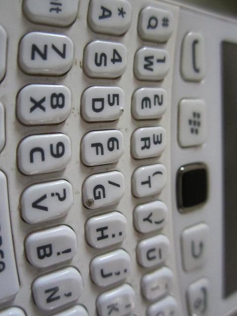 BB Blackberry Curve Armstrong 9320 White Garansi TAM Palembang