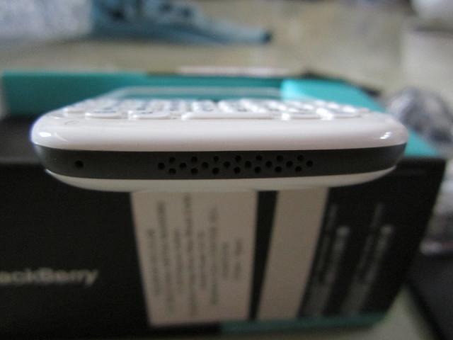 BB Blackberry Curve Armstrong 9320 White Garansi TAM Palembang
