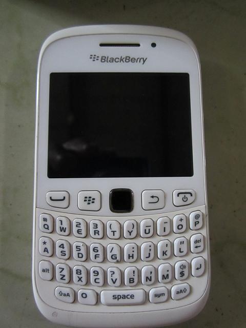 BB Blackberry Curve Armstrong 9320 White Garansi TAM Palembang