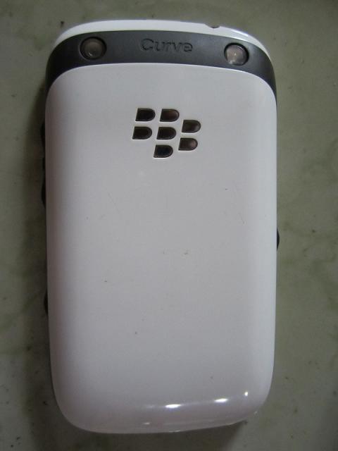 BB Blackberry Curve Armstrong 9320 White Garansi TAM Palembang