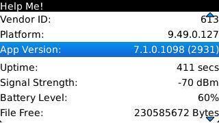 BB Blackberry Curve Armstrong 9320 White Garansi TAM Palembang