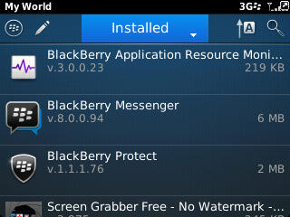 BB Blackberry Curve Armstrong 9320 White Garansi TAM Palembang