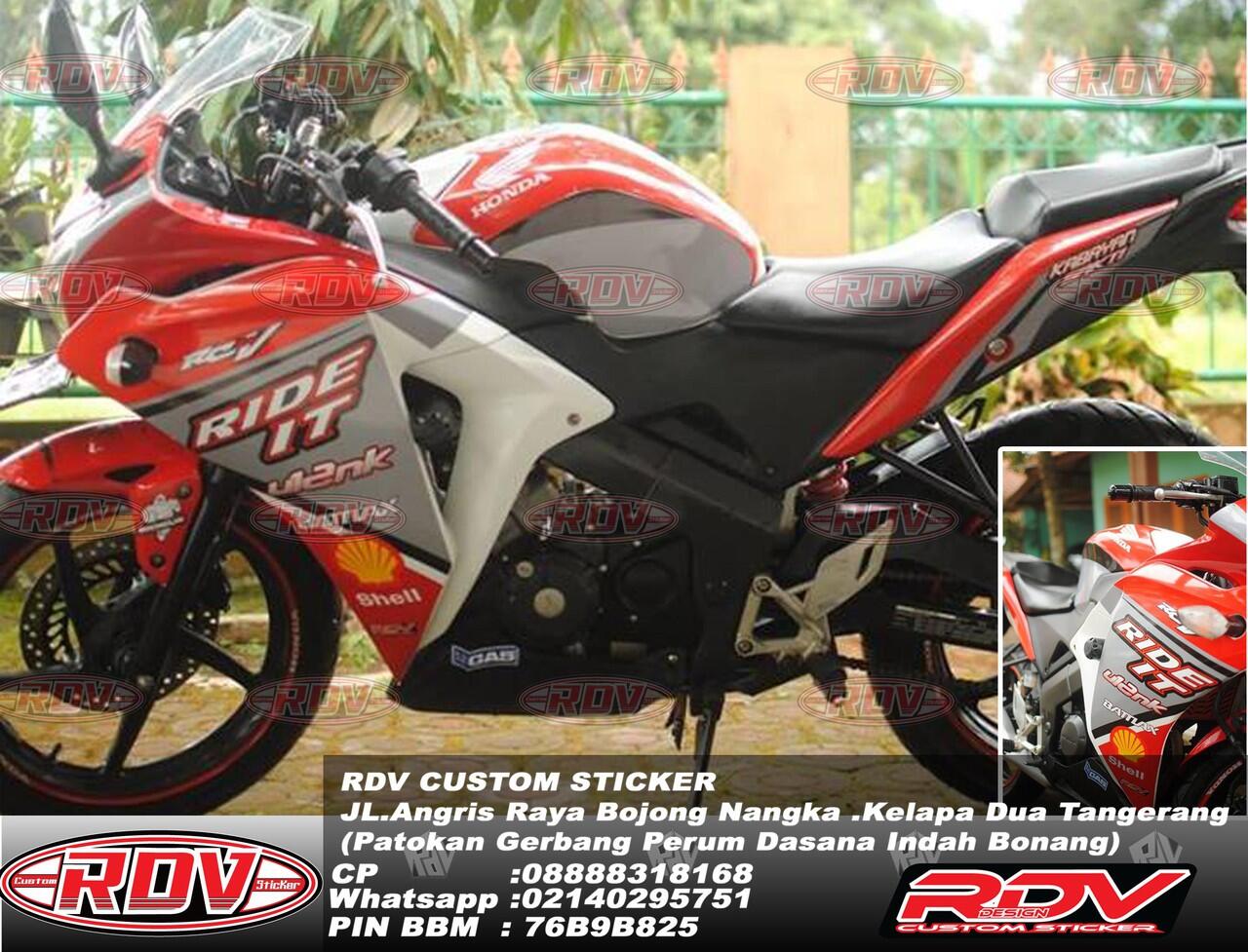 Terjual NGABISIN STOCK CUTTING STICKER DECAL KAWASAKI Z250NEW