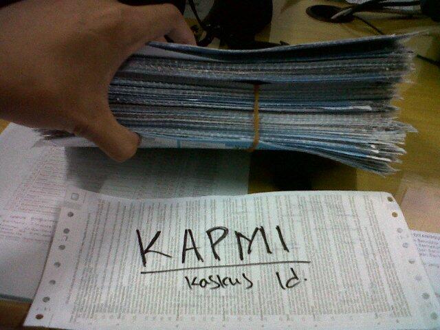 KUMPULAN TESTIMONIAL KAPMI
