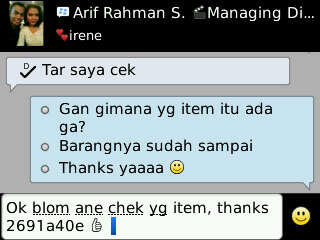 KUMPULAN TESTIMONIAL KAPMI