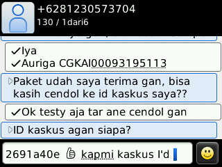 KUMPULAN TESTIMONIAL KAPMI