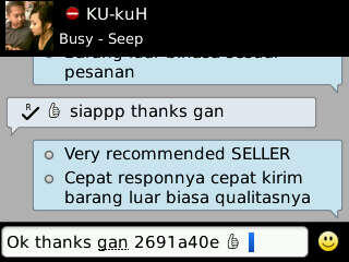 KUMPULAN TESTIMONIAL KAPMI