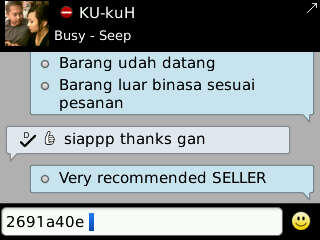 KUMPULAN TESTIMONIAL KAPMI