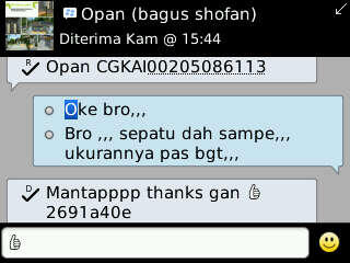 KUMPULAN TESTIMONIAL KAPMI