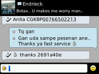 KUMPULAN TESTIMONIAL KAPMI