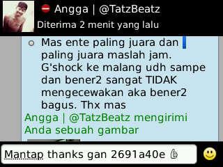 KUMPULAN TESTIMONIAL KAPMI