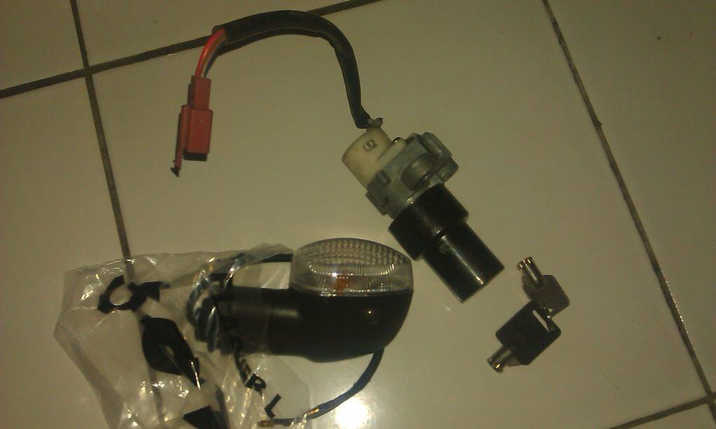 Yamaha Vixion 2008 Modif Jari-jari ninja + bonus