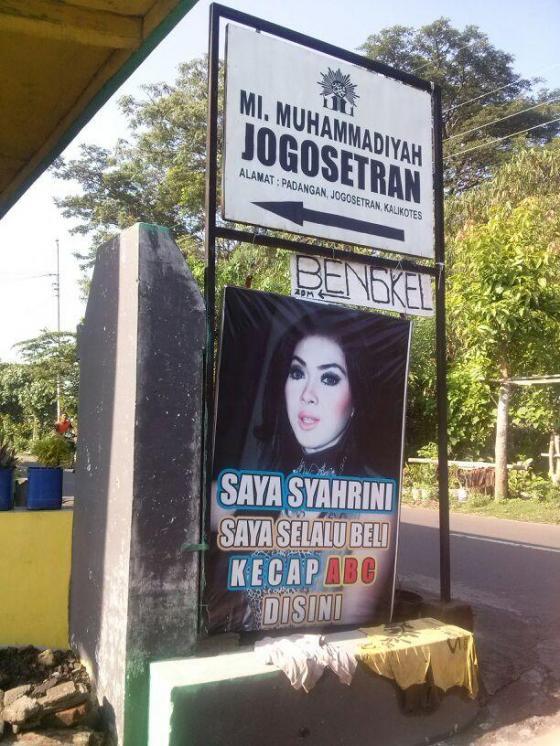 TEMPAT SYAHRINI BELI KECAP